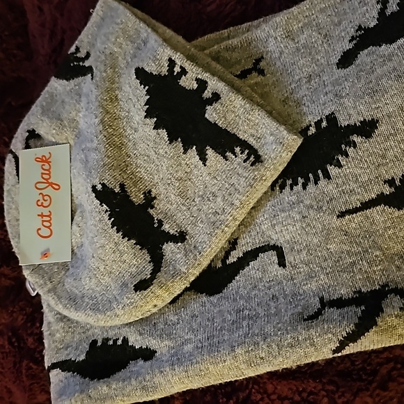 Dinasaur hat & scarf - Picture 1 of 2